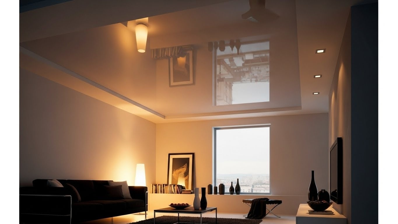 Натяжные потолки для вашего интерьера Натяжные потолки