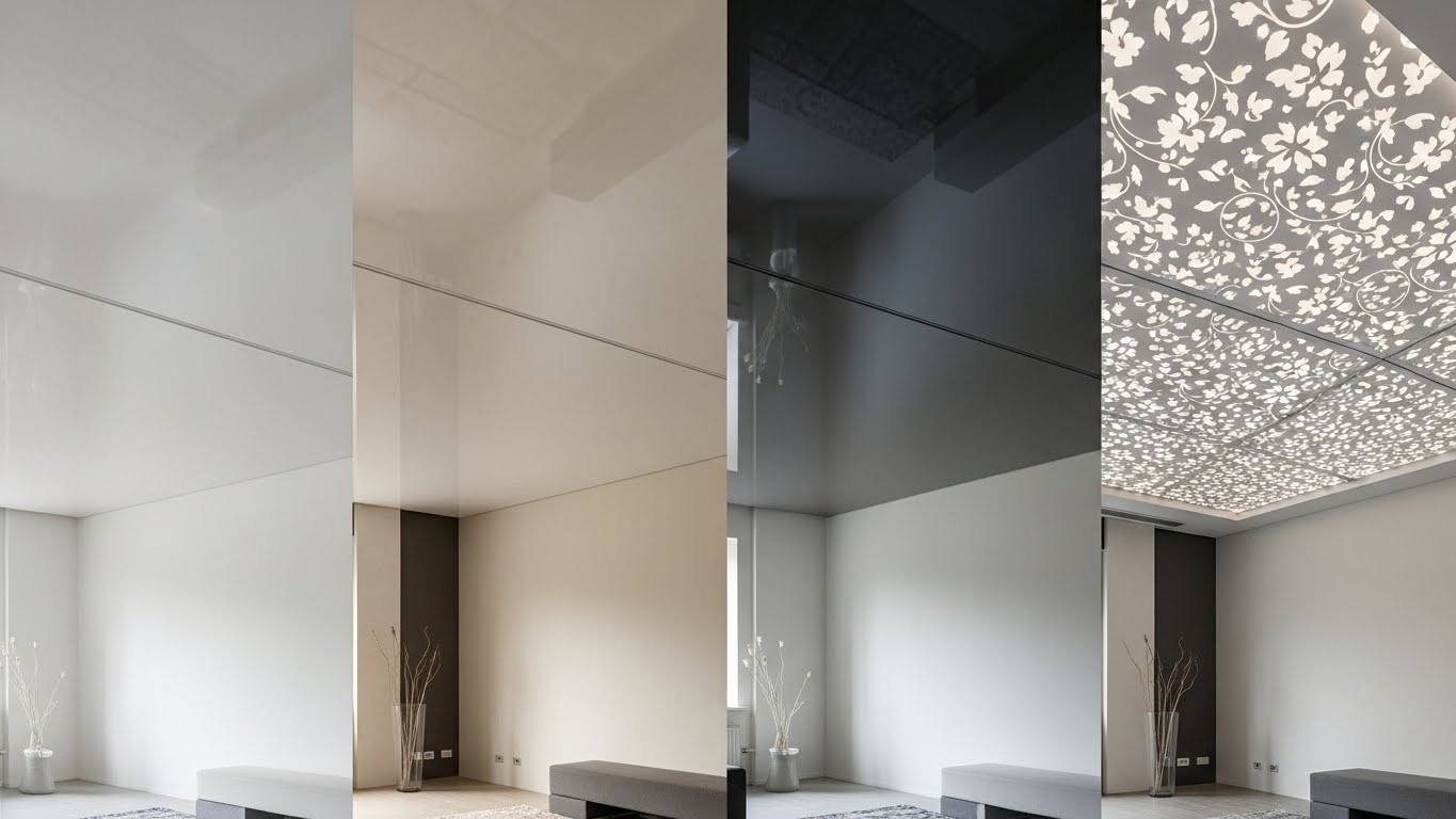 Натяжные потолки по классу качества