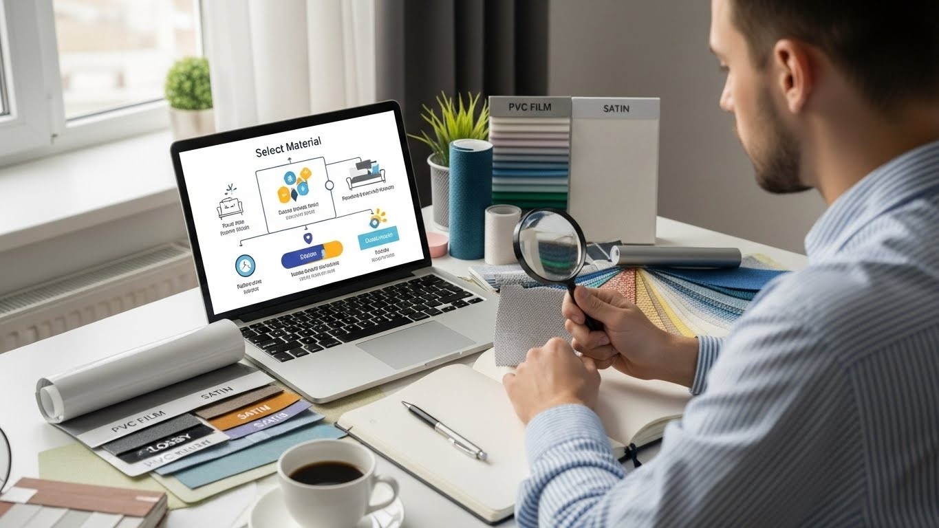 Как не ошибиться в выборе материала для натяжного потолка