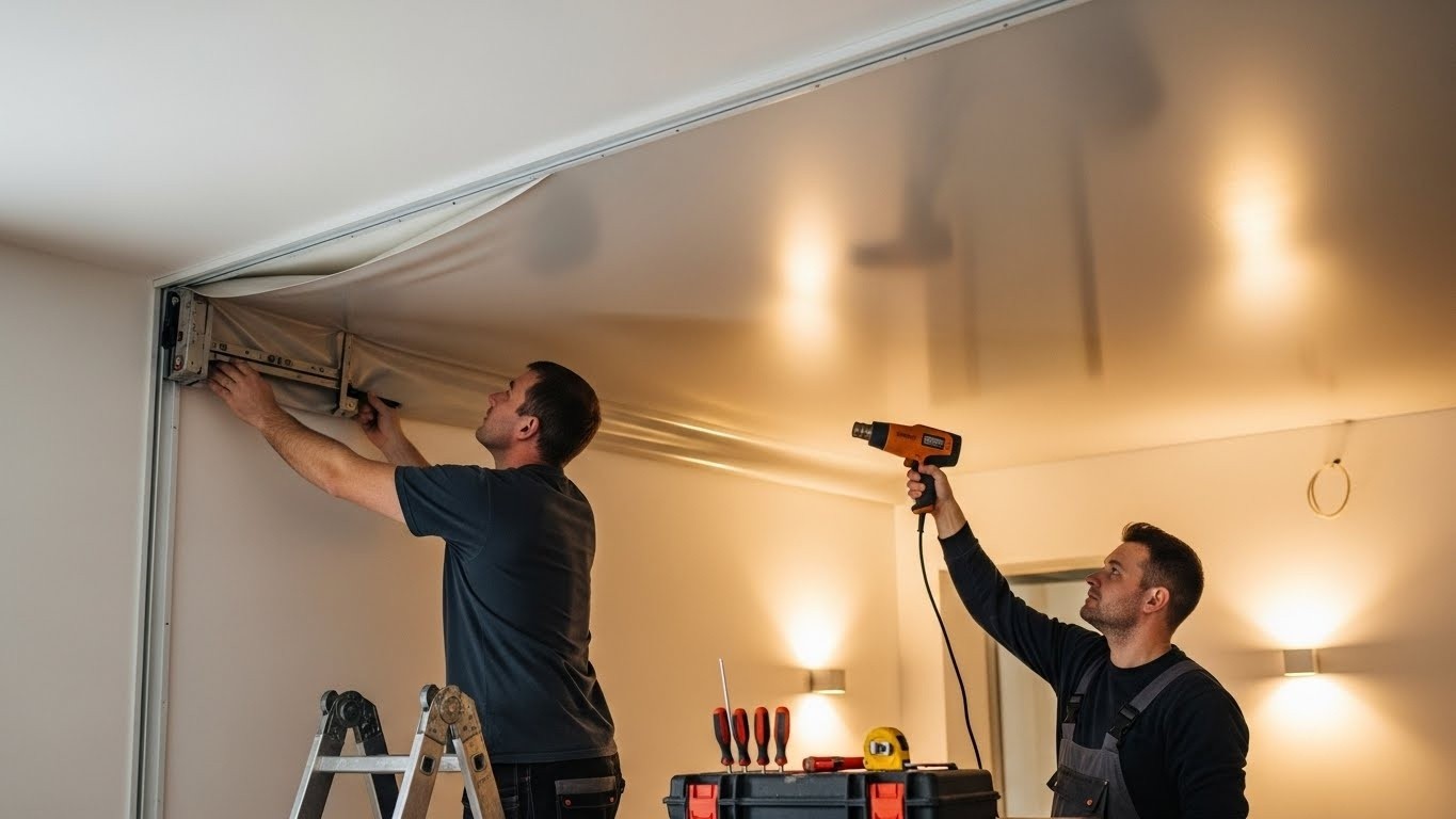 Натяжной потолок