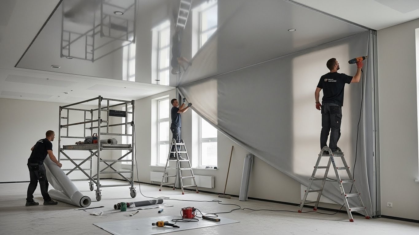 Натяжной потолок