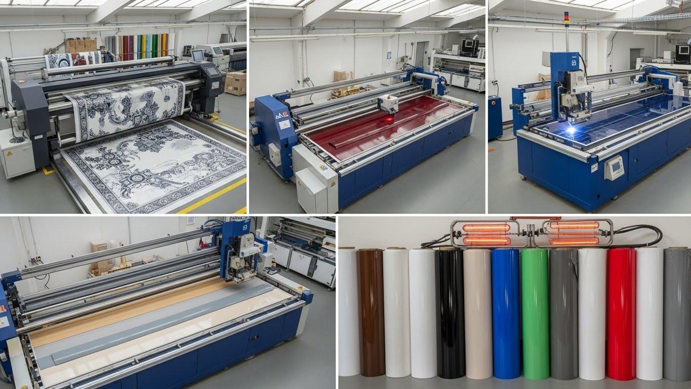 Натяжной потолок с фотопечатью