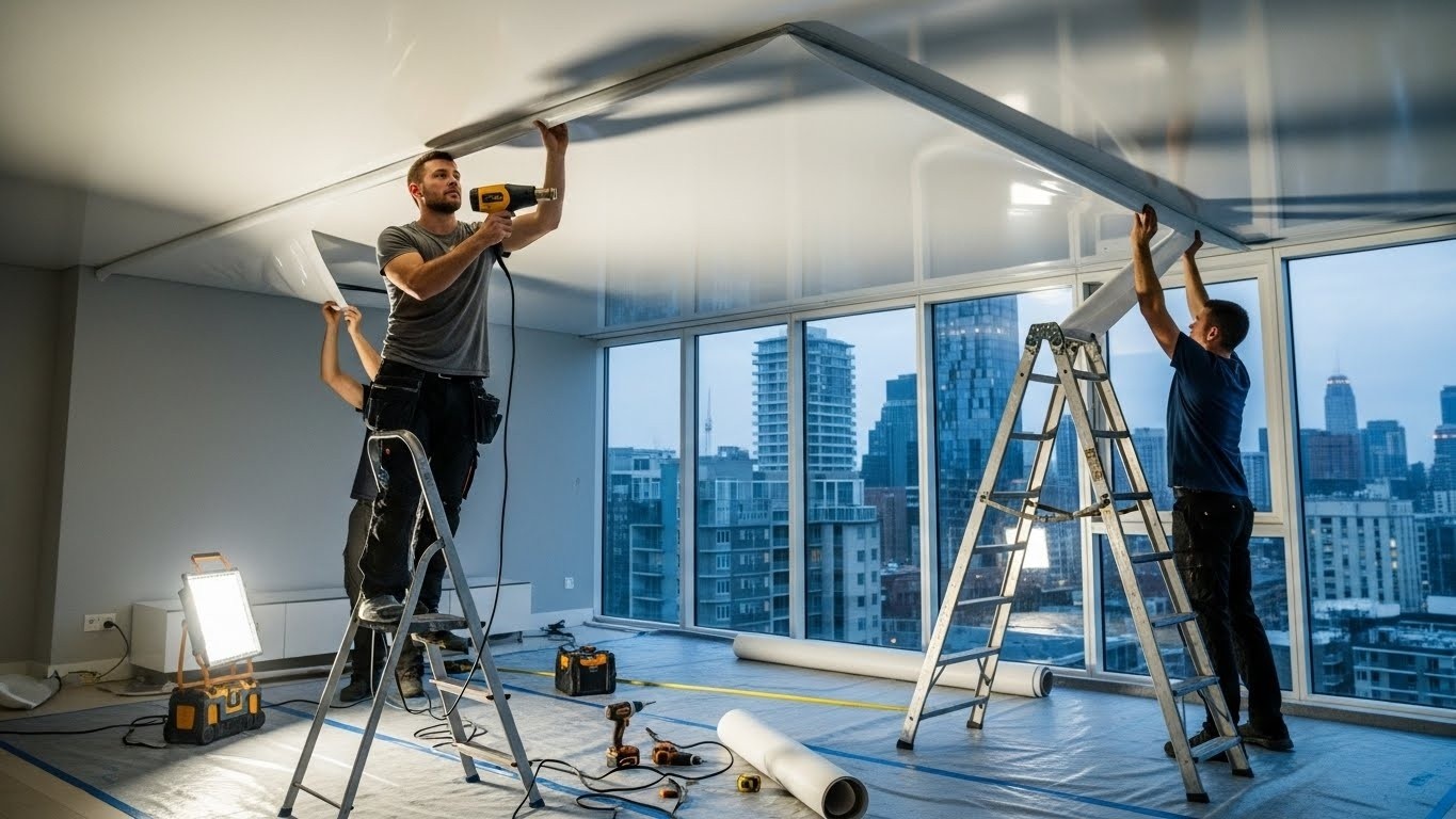 Натяжной потолок