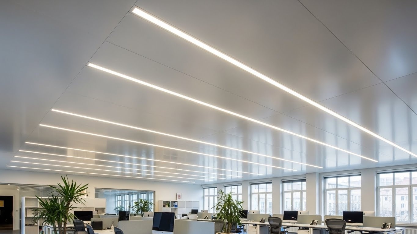 Натяжные потолки для коммерческих помещений влагостойкие