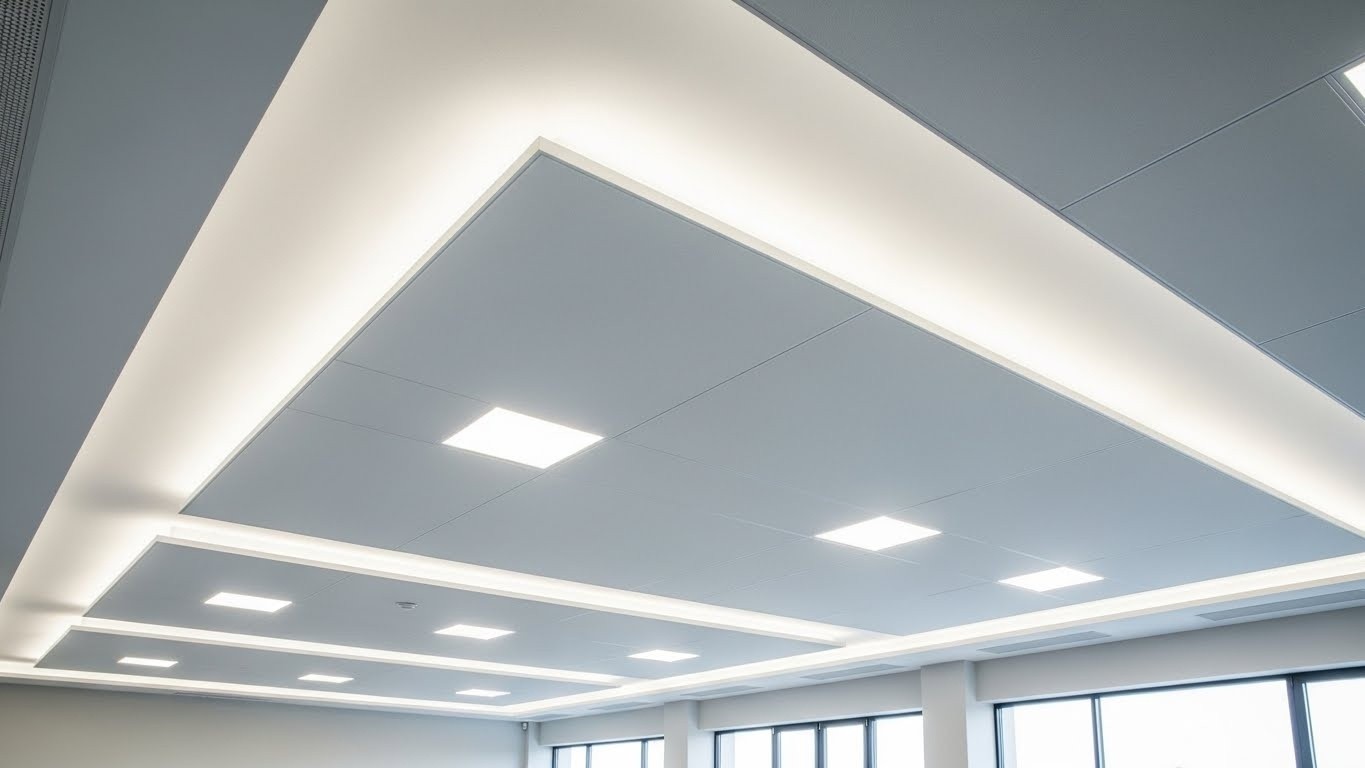 Натяжные потолки для коммерческих помещений звукоизоляционные