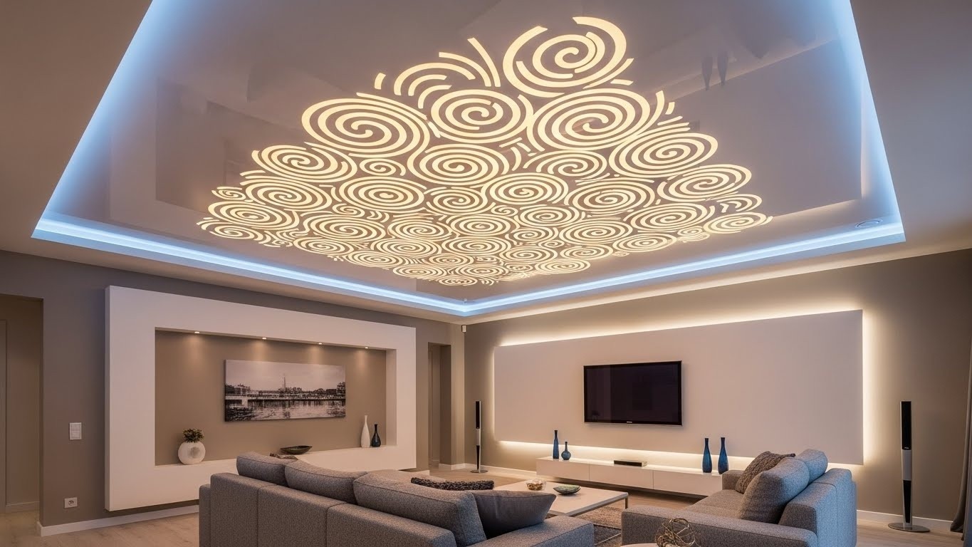 Натяжной потолок