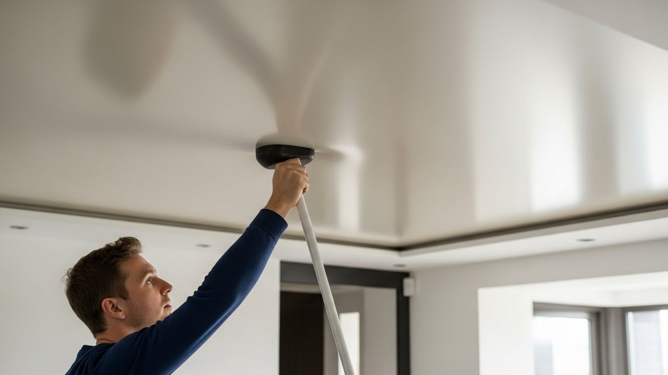 Долговечность натяжных потолков