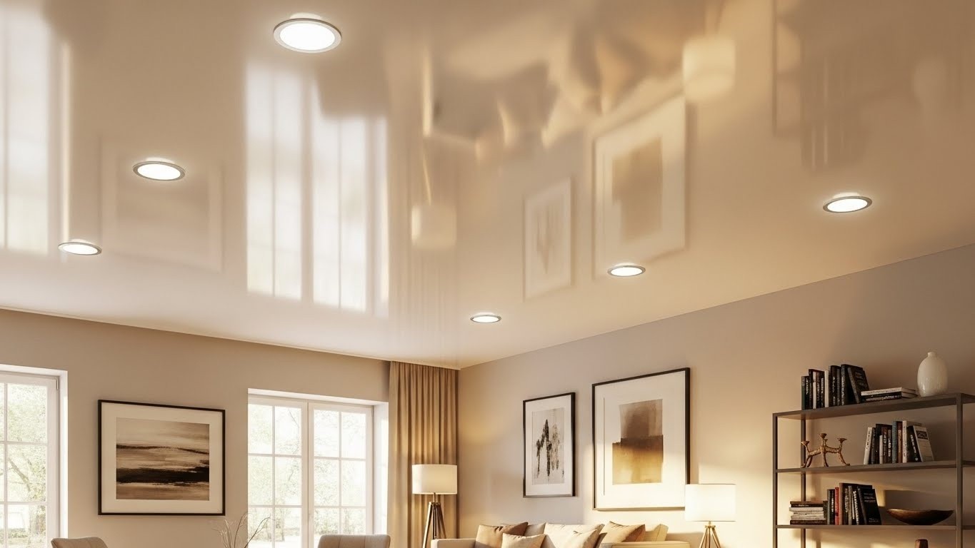 Натяжные потолки по назначению