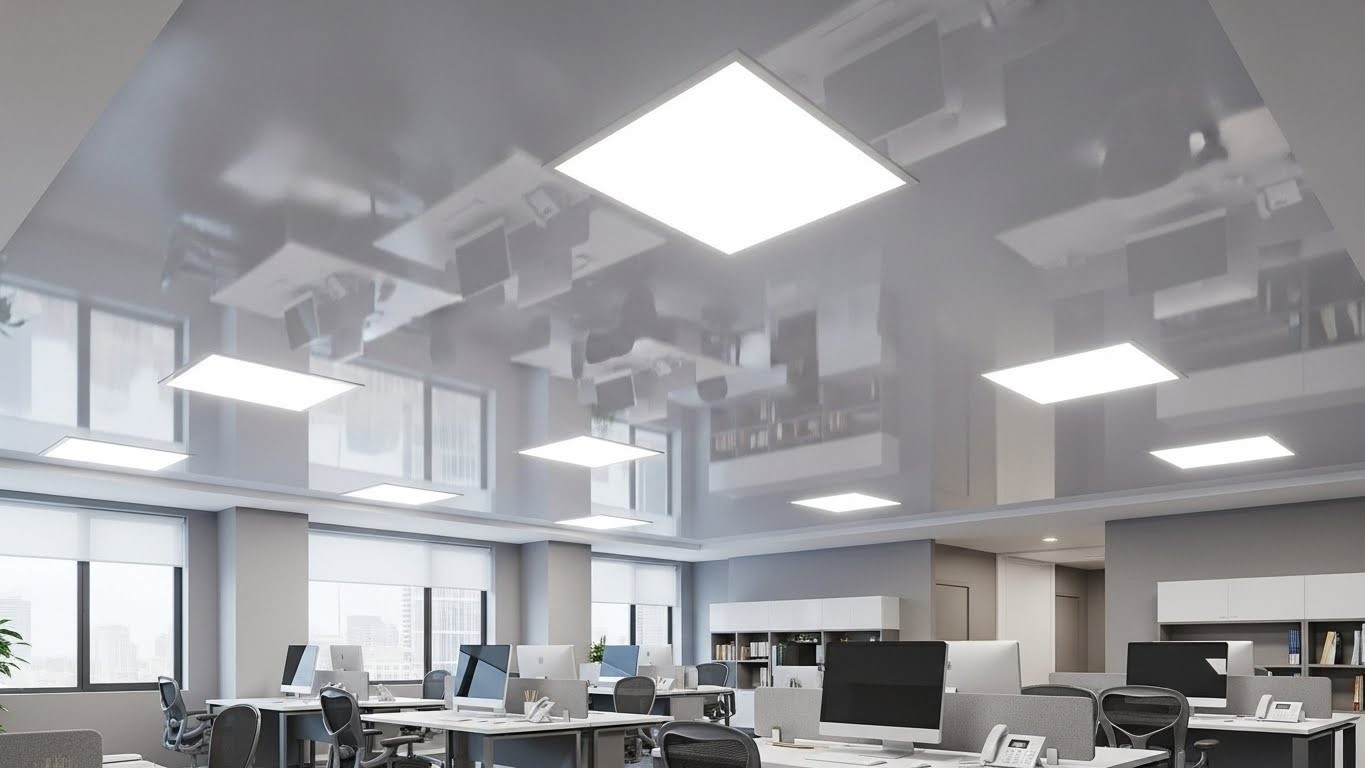 Натяжные потолки для офиса