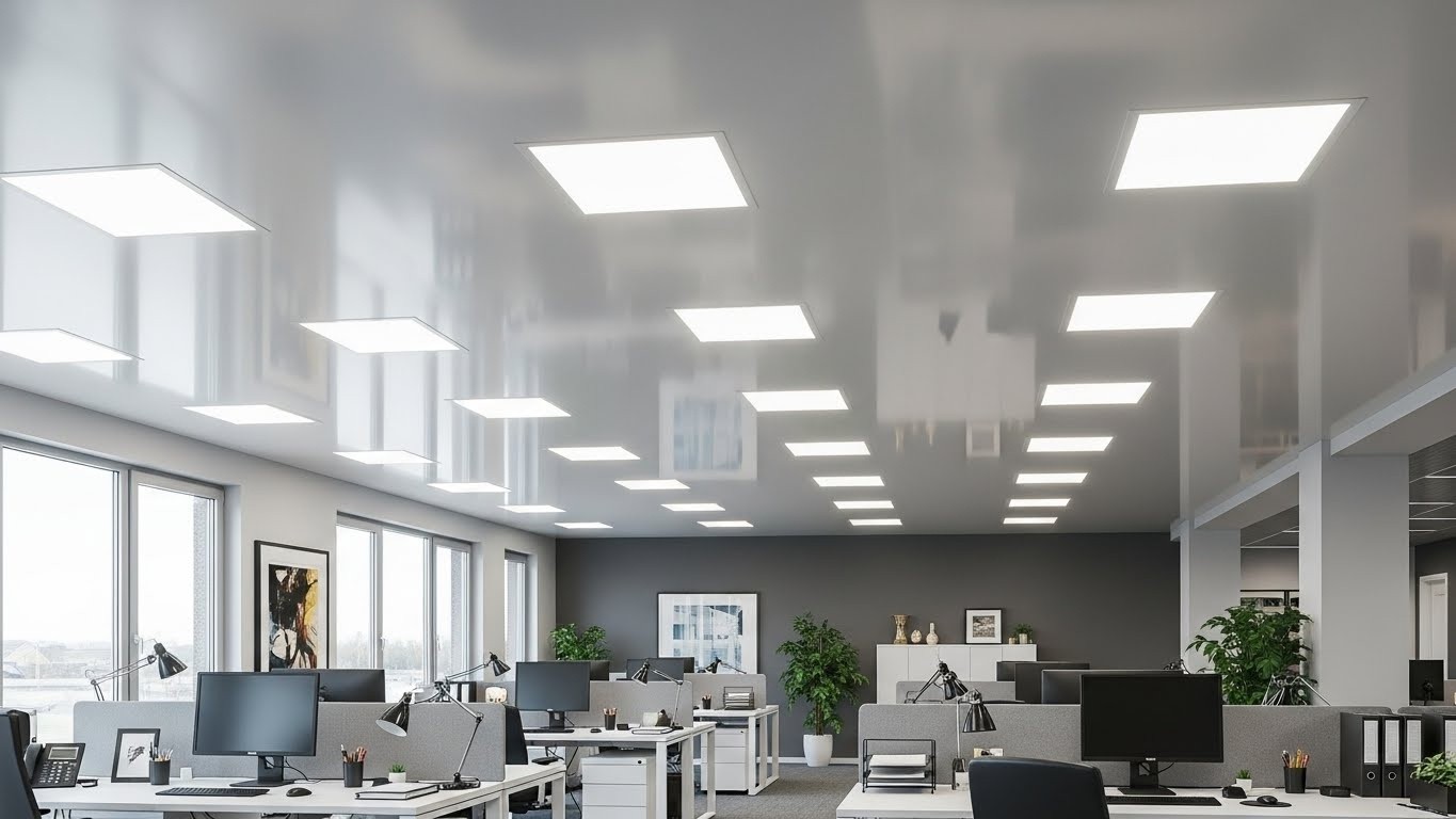Натяжные потолки для офиса