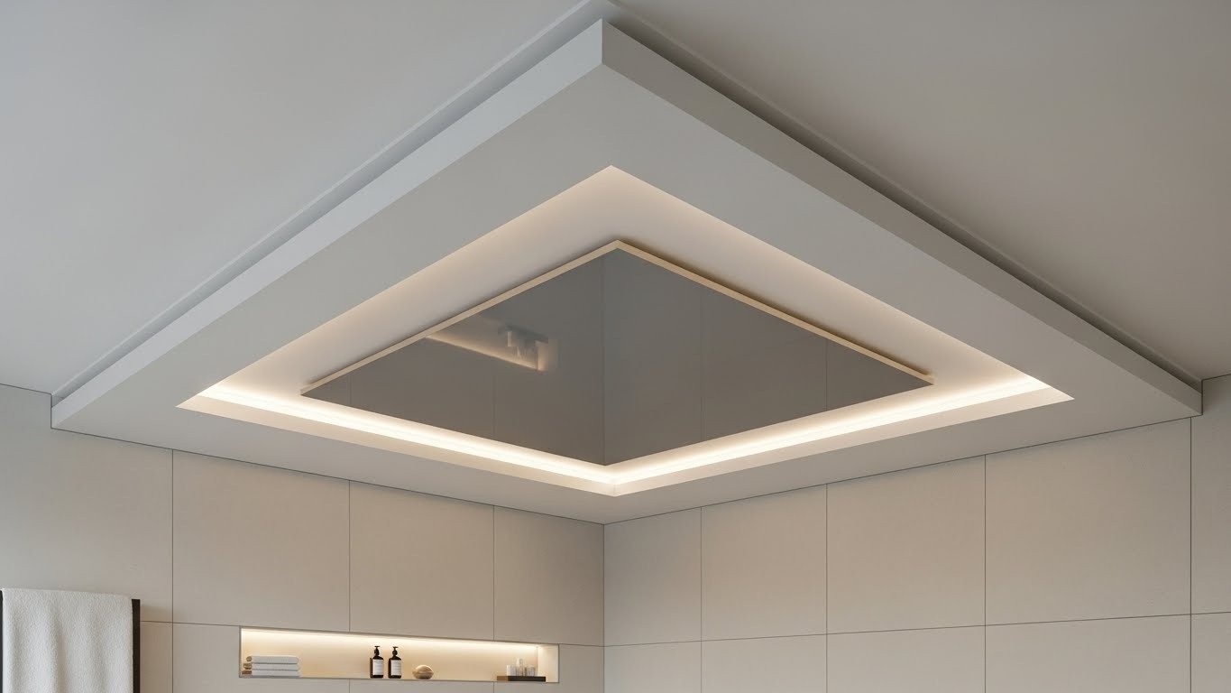 Многоуровневые натяжные потолки влагостойкие