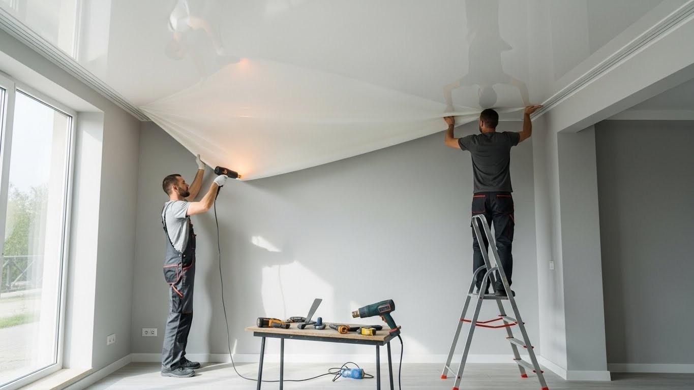 Натяжной потолок с гарантийным обслуживанием