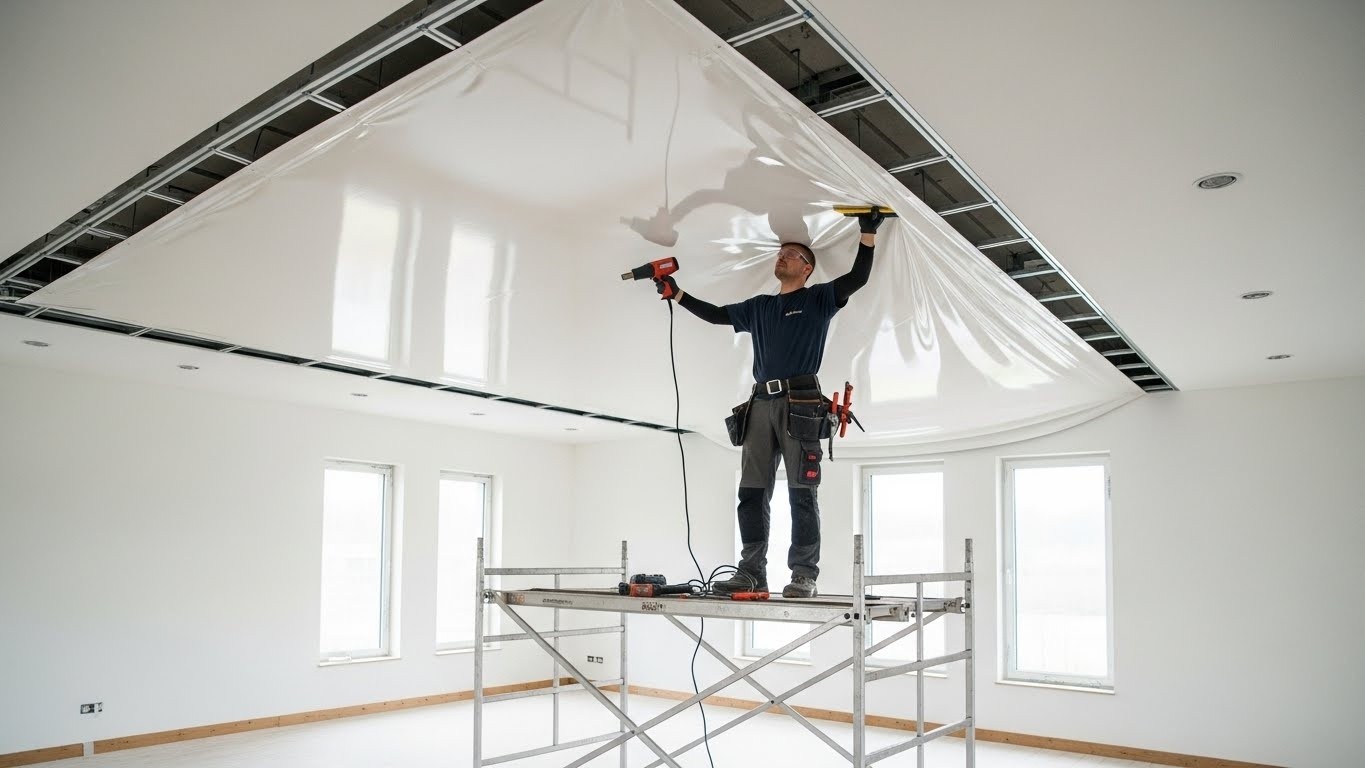 Натяжной потолок с максимальной прочностью