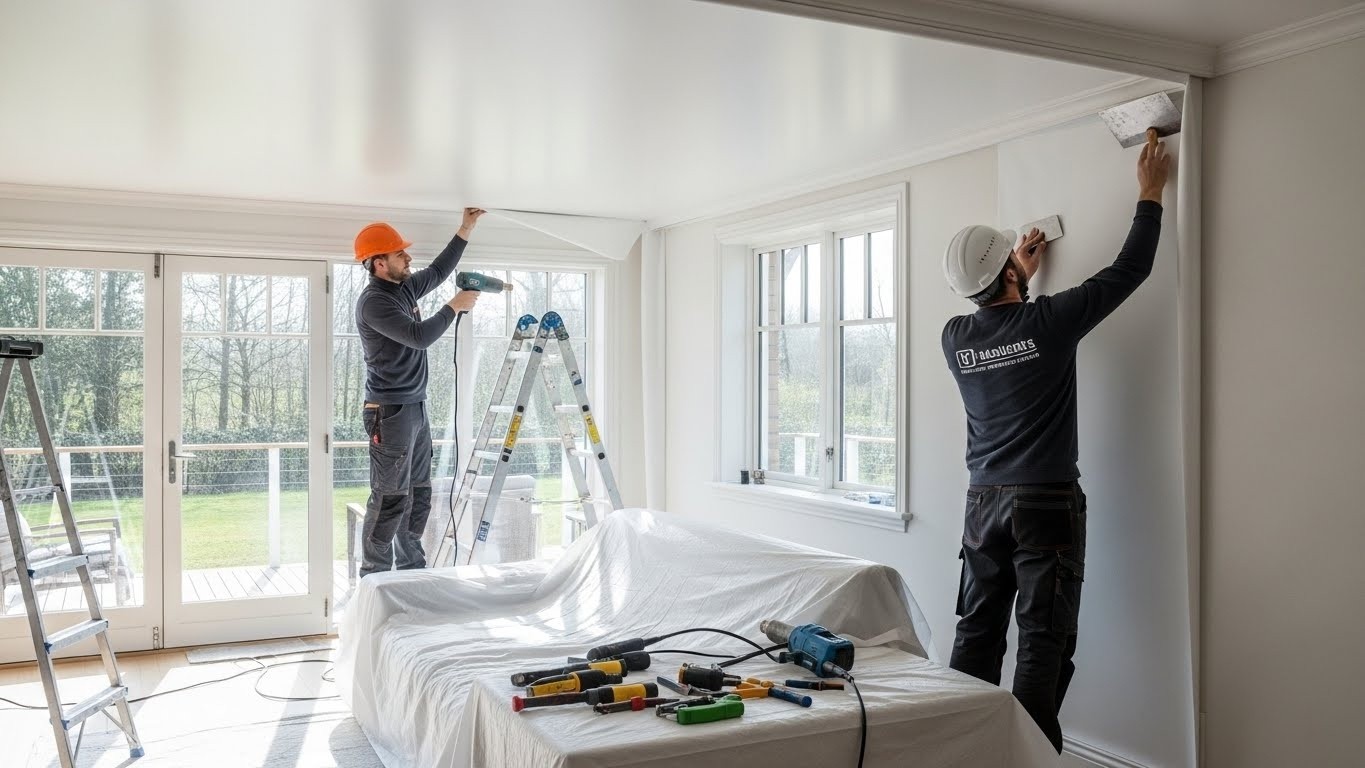 Натяжной потолок с увеличенным сроком эксплуатации