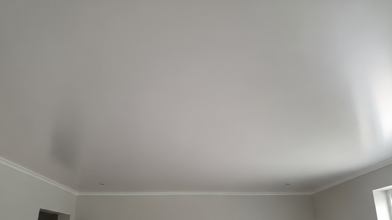 Натяжные потолки из матовой пленки