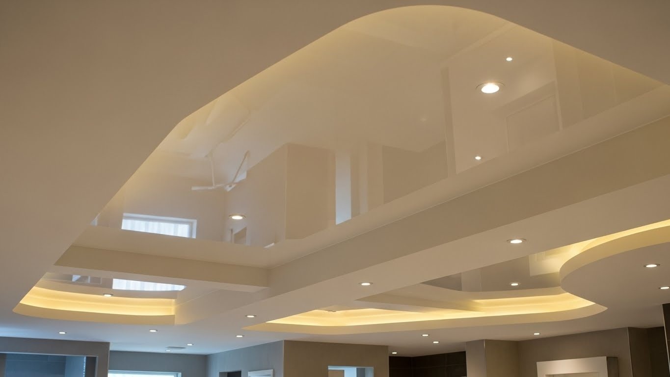 Натяжной потолок влагостойкий