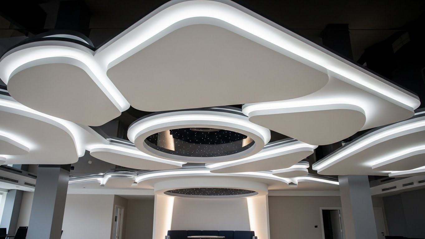 Многоуровневые натяжные потолки Многоуровневые натяжные потолки