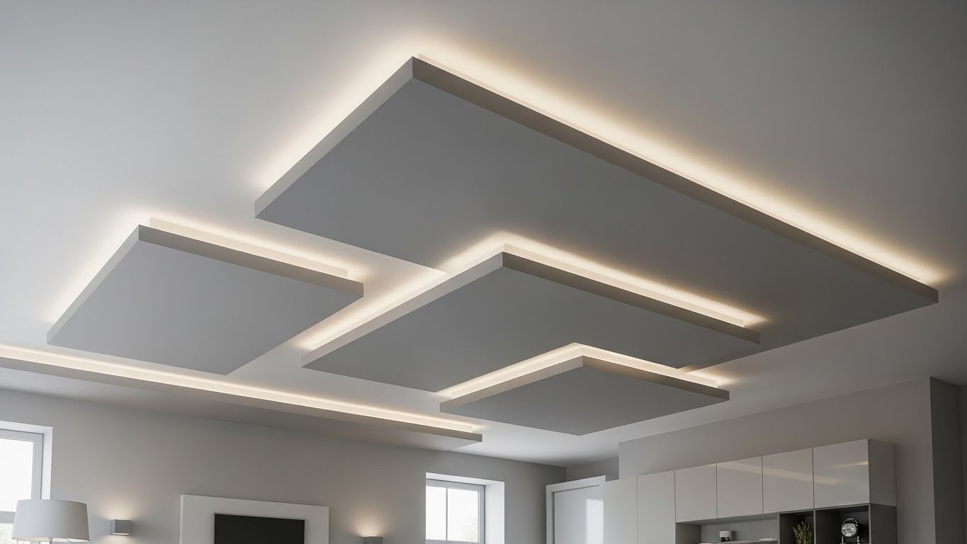Многоуровневые матовые потолки Многоуровневые матовые потолки