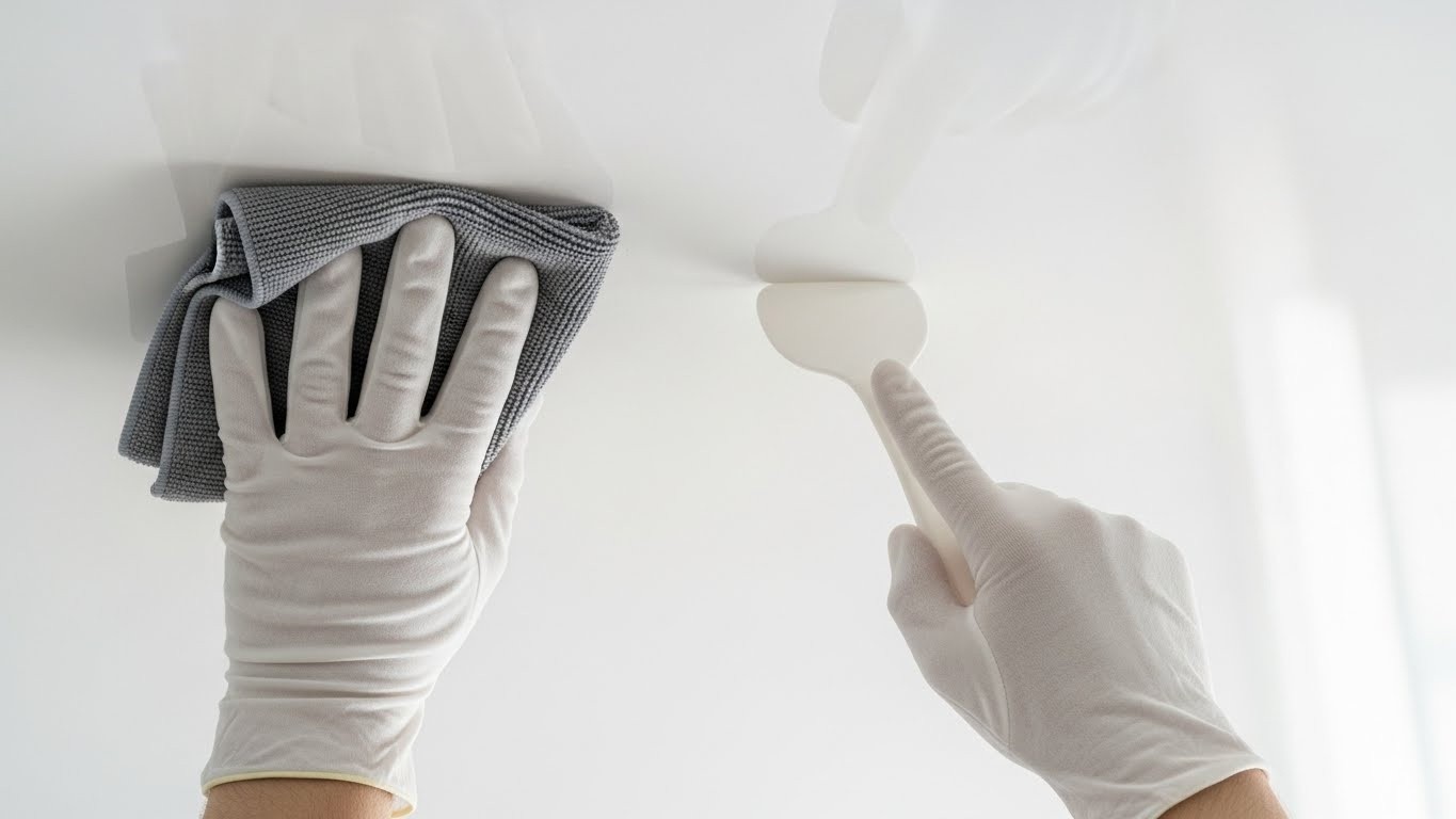 Натяжной потолок