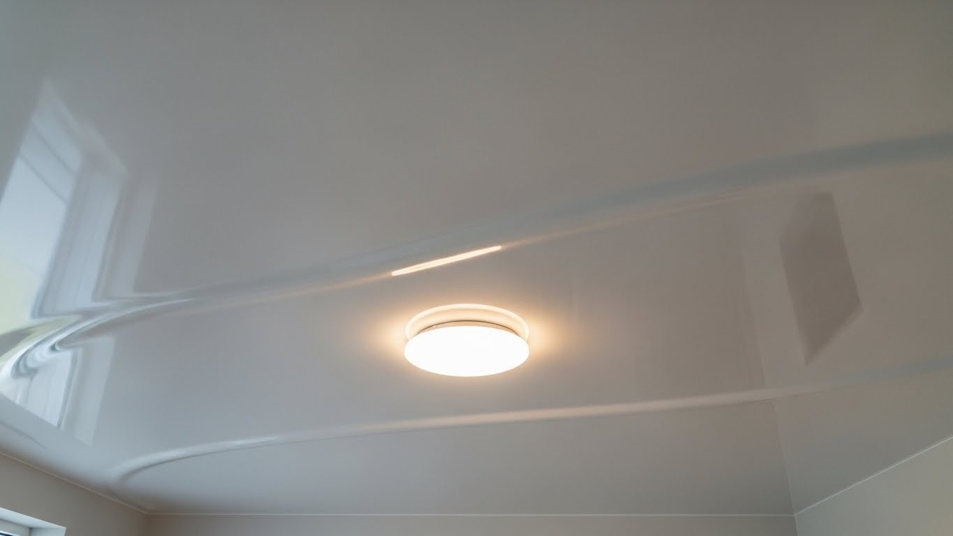 Натяжные потолки влагостойкие одноуровневые