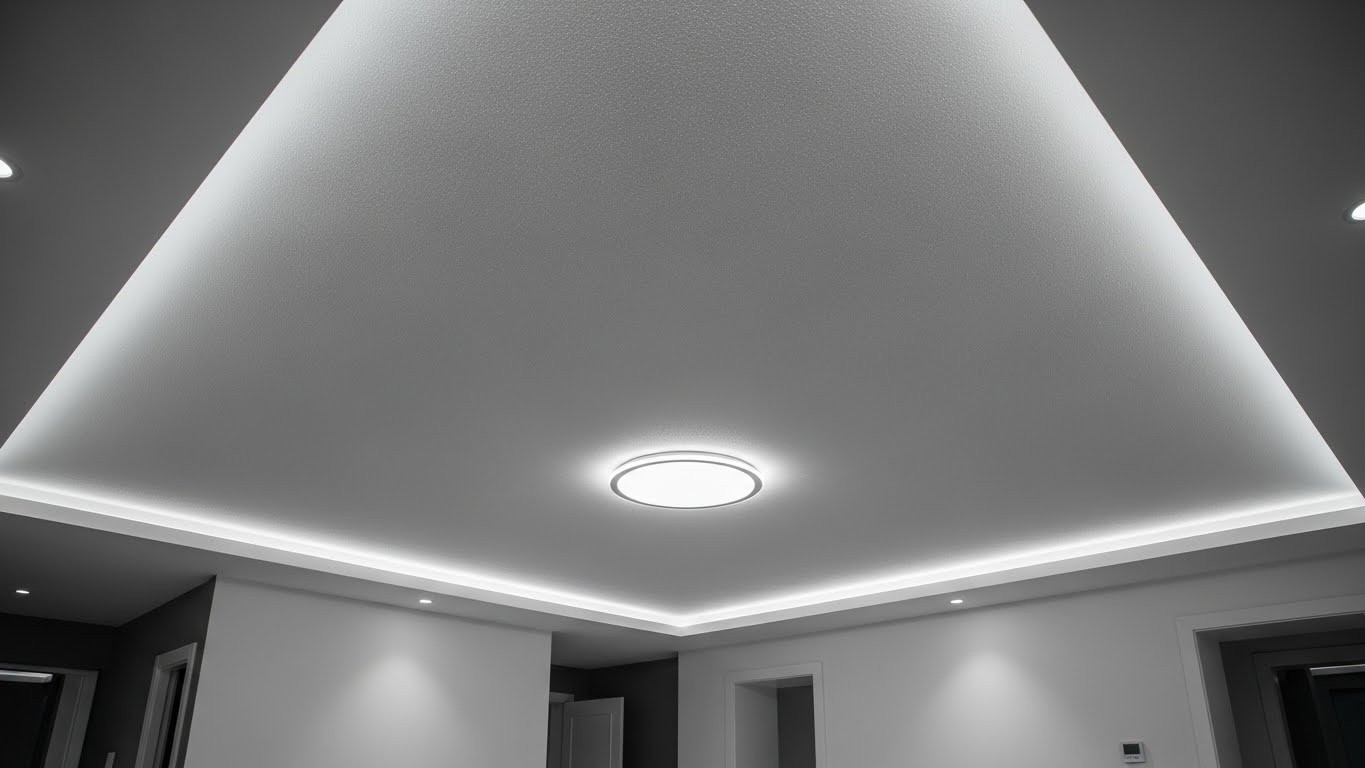 Натяжные потолки звукоизоляционные влагостойкие