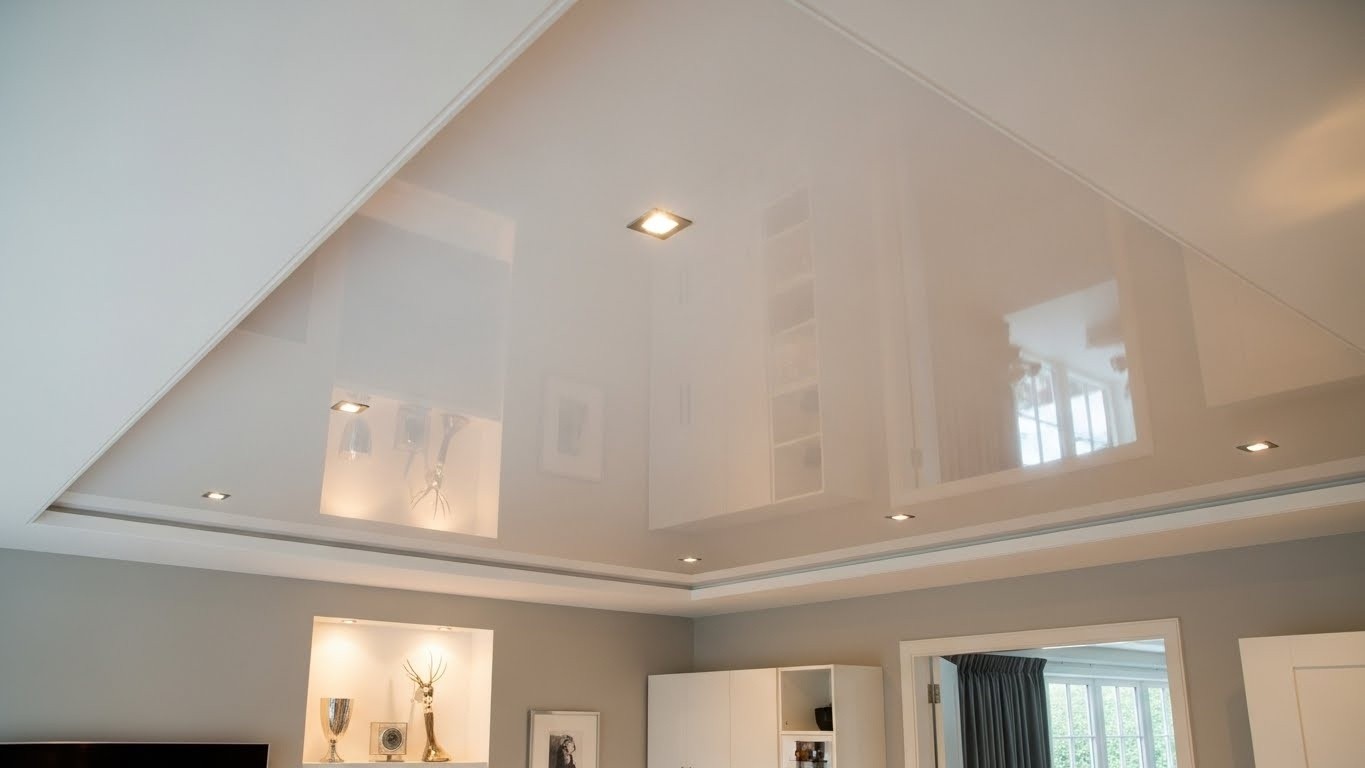 Натяжные потолки сатиновые