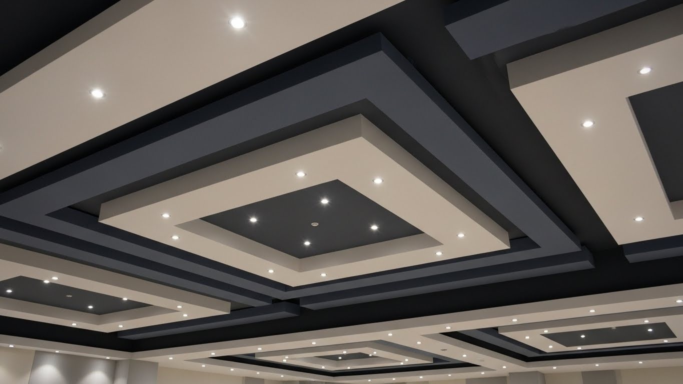 Звукоизоляционные многоуровневые натяжные потолки Звукоизоляционные многоуровневые натяжные потолки