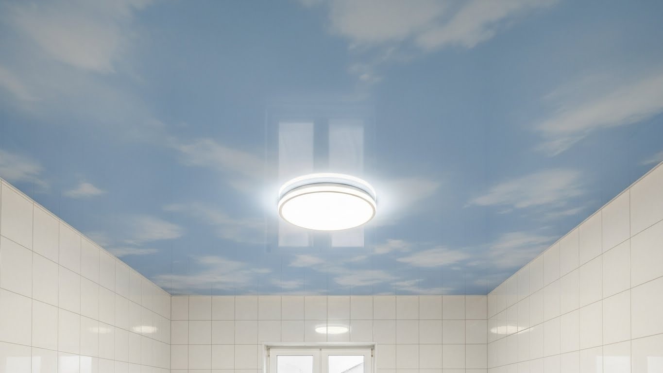 Влагостойкие натяжные потолки эконом класса Влагостойкие натяжные потолки эконом класса