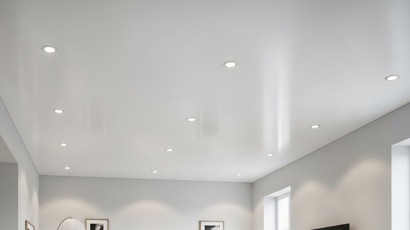 Матовые натяжные потолки стандарт класса Матовые натяжные потолки стандарт класса