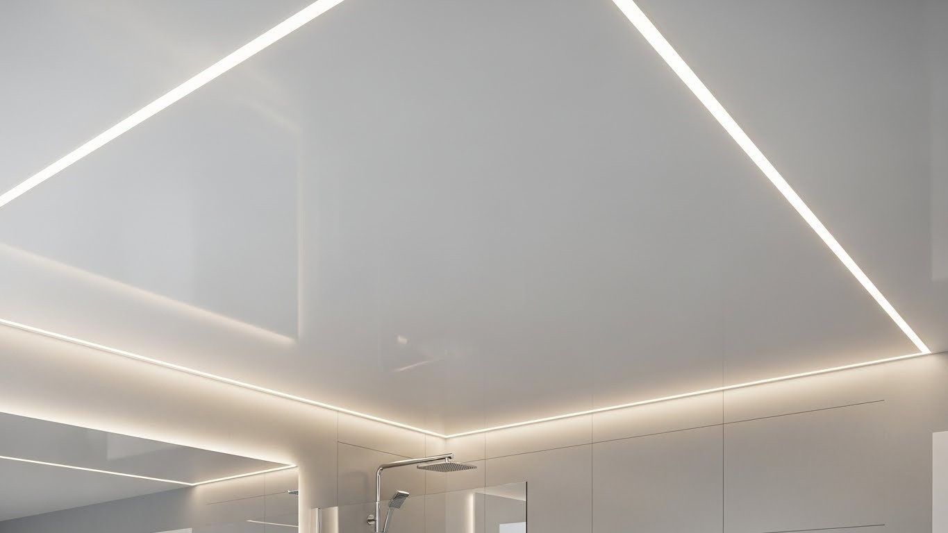 Натяжные потолки стандарт класса влагостойкие