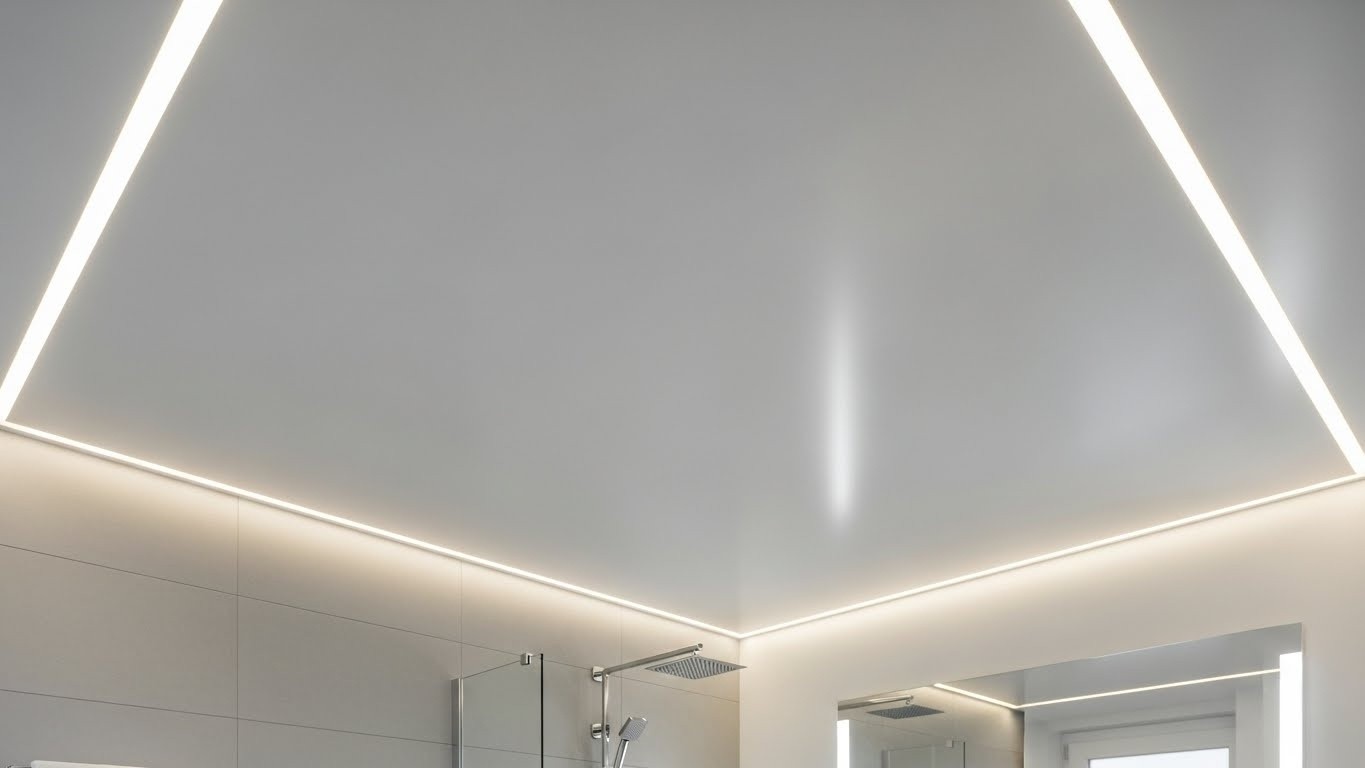 Влагостойкие натяжные потолки стандарт класса Влагостойкие натяжные потолки стандарт класса