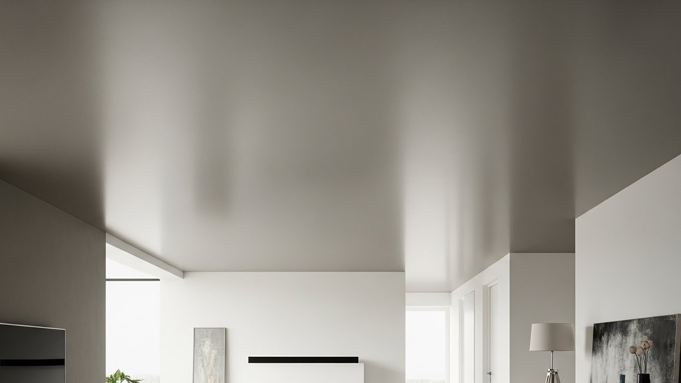 Натяжные потолки премиум класса матовые