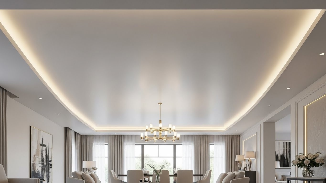 Натяжные потолки премиум класса матовые