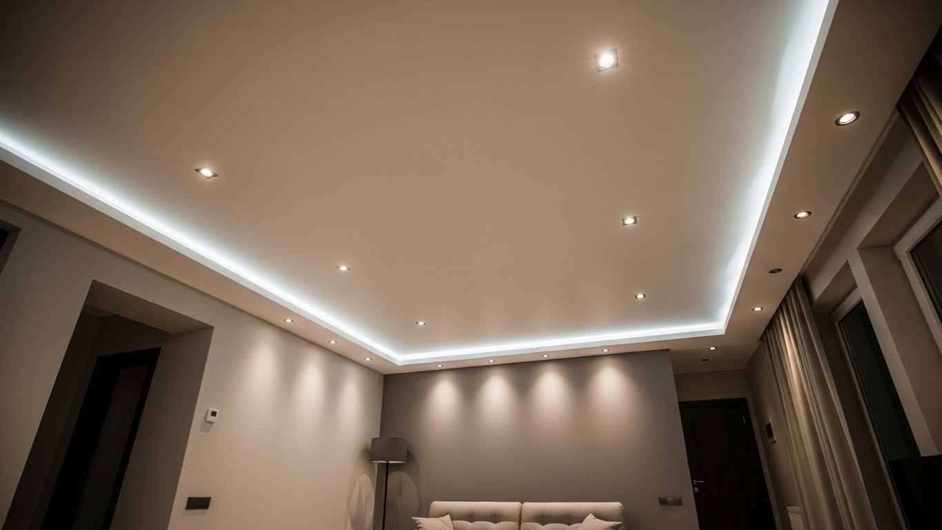 Натяжные потолки премиум класса сатиновые