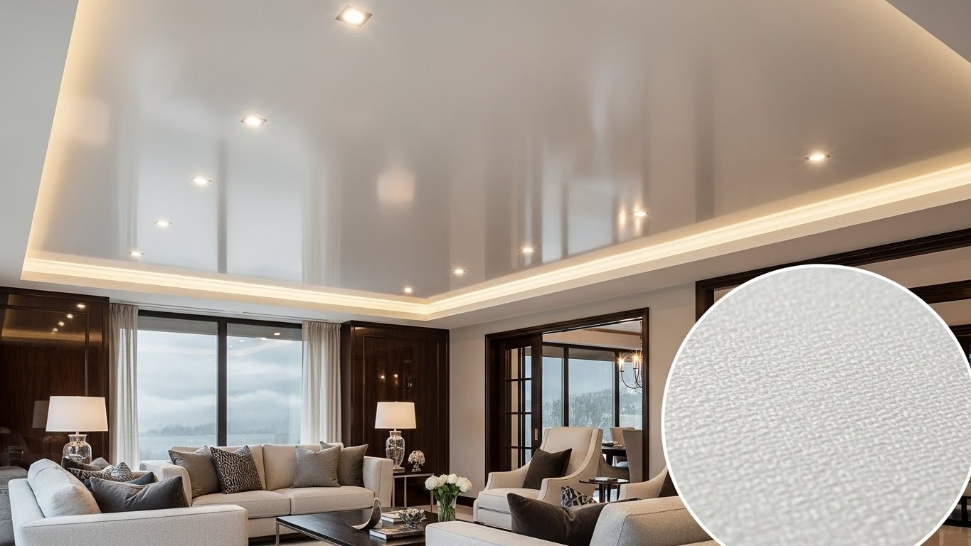 Натяжные потолки премиум класса влагостойкие