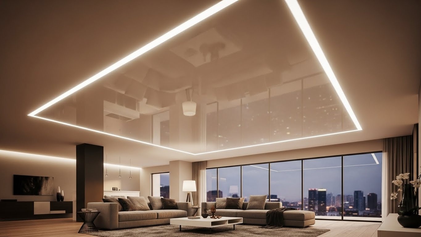 Натяжные потолки