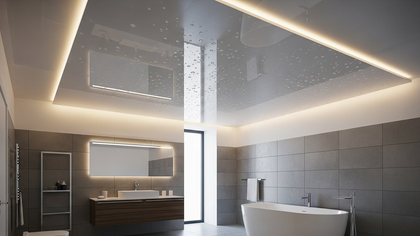 Натяжной потолок люкс класса влагостойкий Натяжной потолок люкс класса влагостойкий