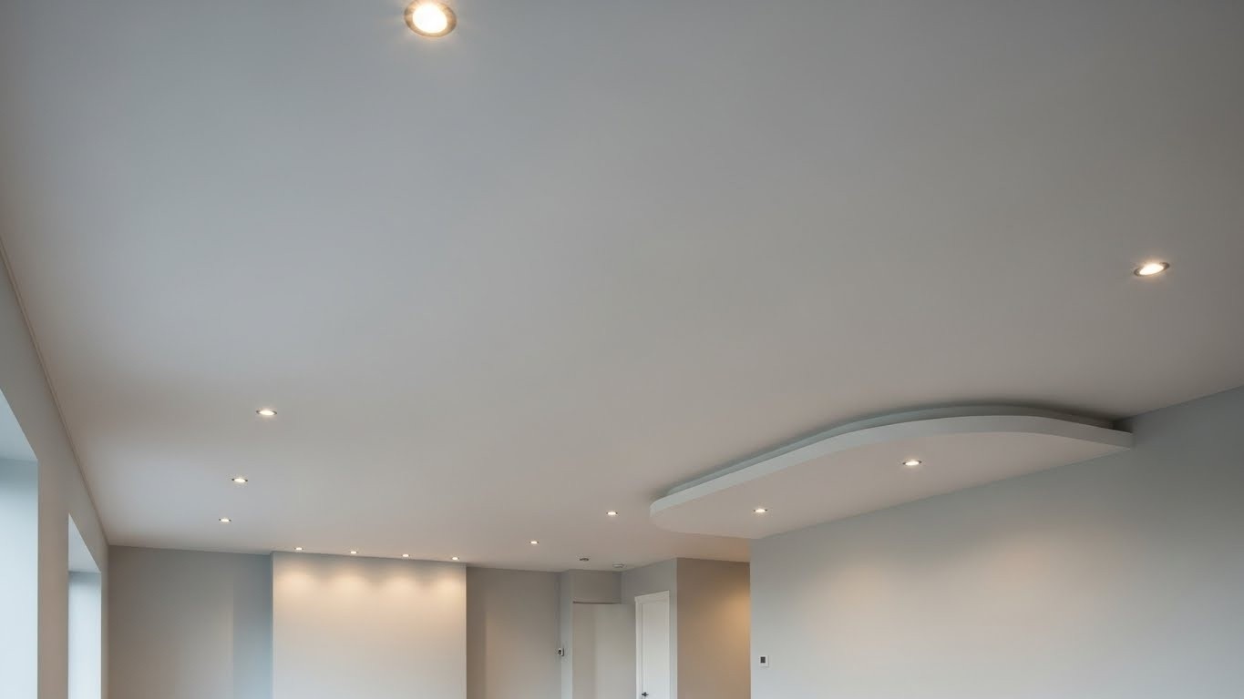 Натяжные потолки дизайнерского класса матовые