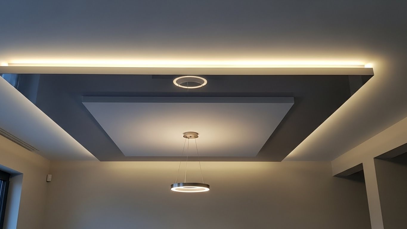 Натяжные потолки дизайнерского класса многоуровневые