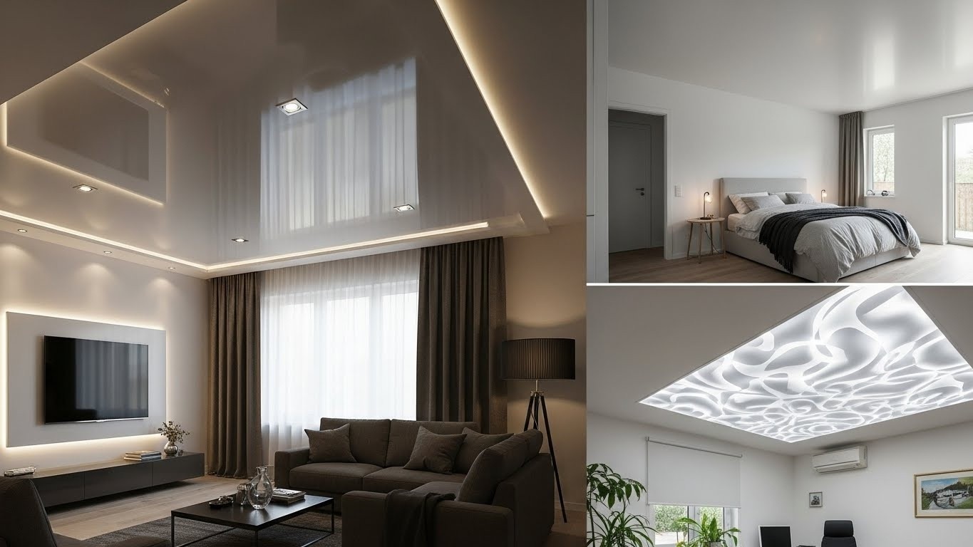 Пример натяжного потолка