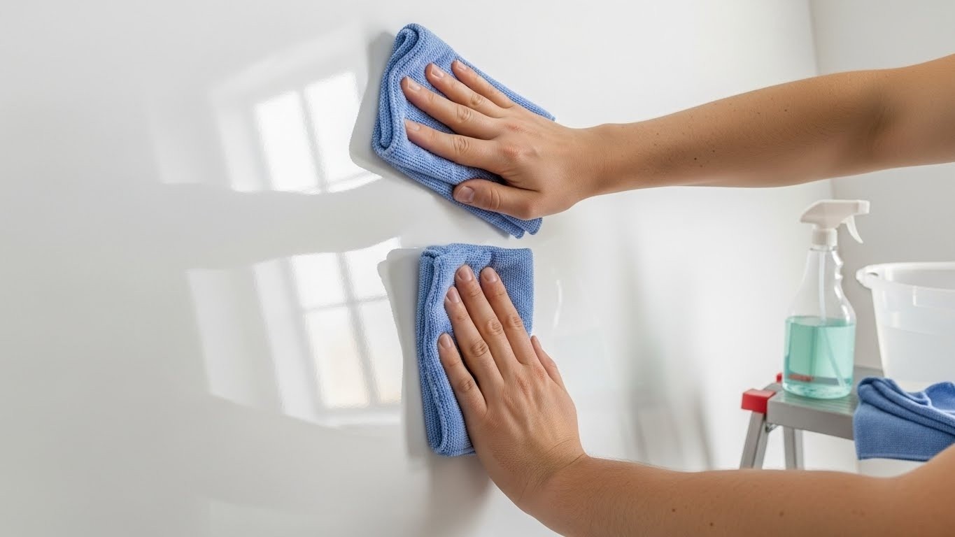 Советы по уходу за натяжными потолками