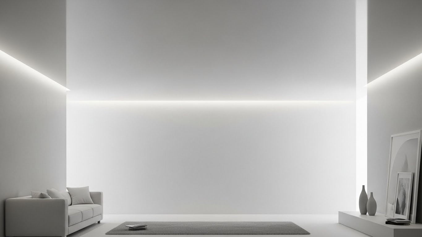 Натяжные потолки простые