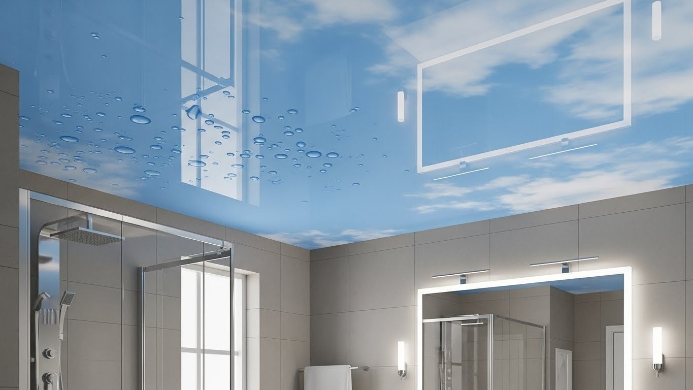 Натяжные потолки влагостойкие