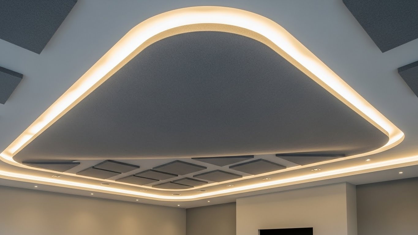 Натяжные потолки звукоизоляционные