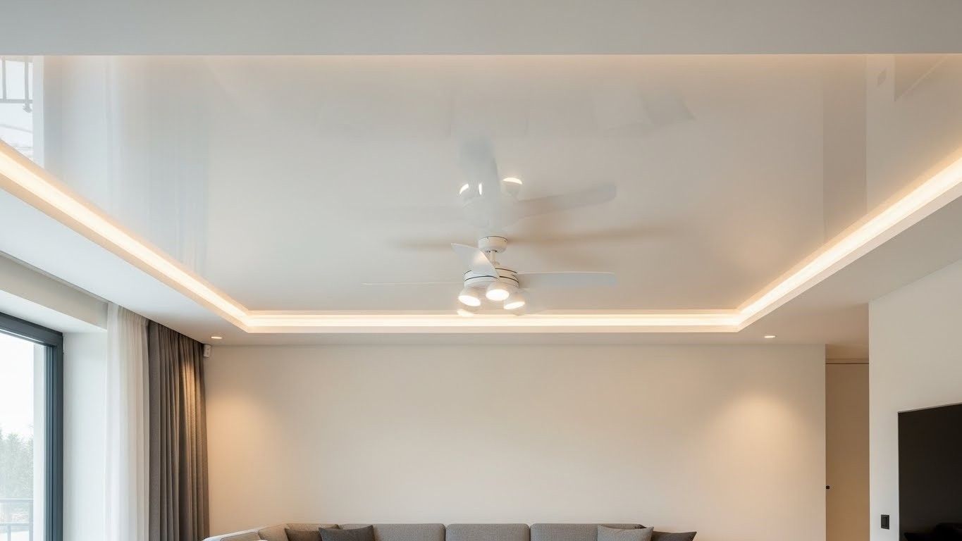 Натяжные потолки стандарт класса