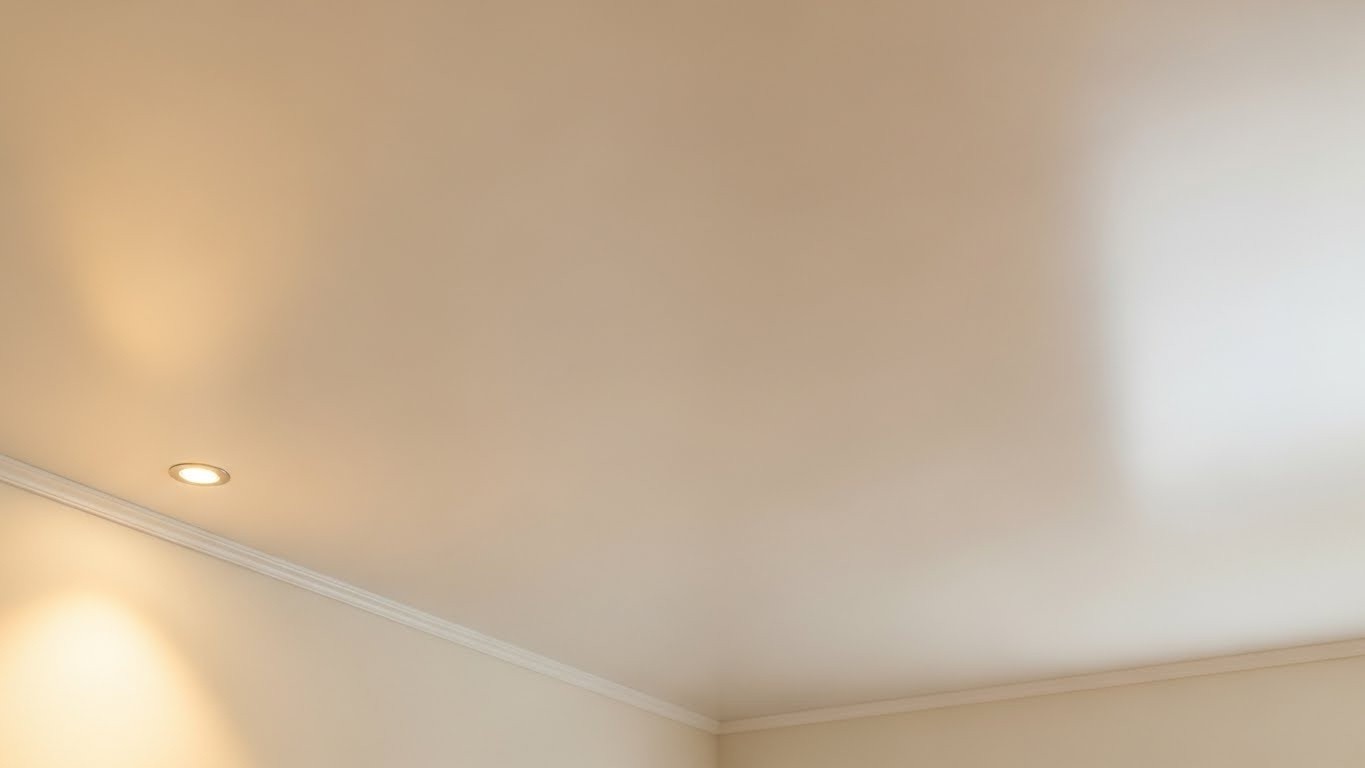 Натяжной потолок комфорт класса