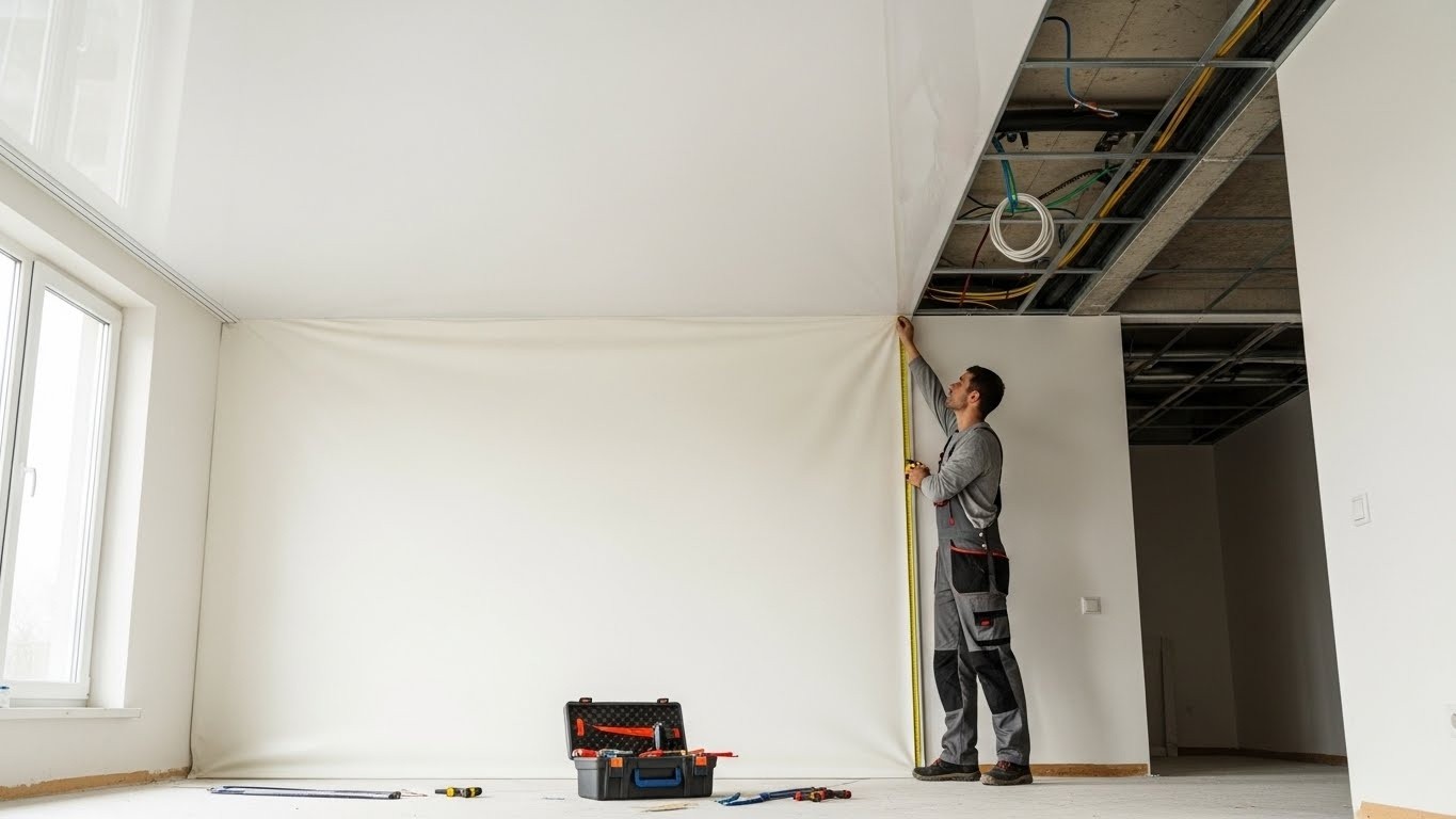 Натяжной потолок